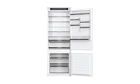 Haier HBW5719EK 70cm Wide 193cm Integrated 70/30 Frost Free Fridge Freezer