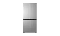 Haier HCR58S18DNMM 60/40 Total No Frost Fridge Freezer - Inox