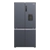 Haier HCR5919EHMB 90cm Freestanding American Fridge Freezer