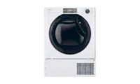 Haier HDBIH7A2TBEX80 Integrated WiFi-enabled 7 kg Heat Pump Tumble Dryer