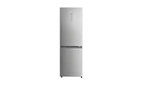 Haier HDPR3618DNPK 355L Total No Frost Fridge Freezer - Stainless Steel