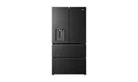 Haier HFR59F18CWMB French Door Style Fridge Freezer - Black