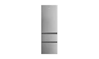 Haier HTR3618DNMM 60/40 Fridge Freezer - Inox