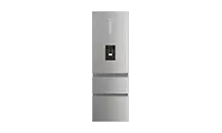Haier HTW5618EWMG 60/40 Fridge Freezer - Silver