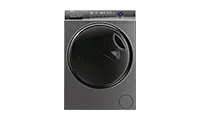 Haier HW10GBD14979SUUK Freestanding 10kg ,140rpm ,WiFi Washing Machine, Graphite
