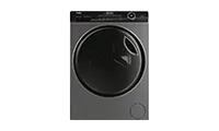 Haier HWD100B14959SNUK Freestanding 10+6kg Washer Dryer,WiFi,1400rpm, Graphite