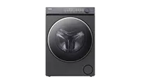 Haier HWD90-B14367GUUK Freestanding 9+6kg Washer Dryer,1400rpm, Graphite