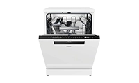 Haier XF5C7M0W-80 Freestanding 60cm Dishwasher, White