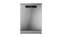 Haier XF6B2M3BX-80 Dishwasher - Silver - 16 Place Settings