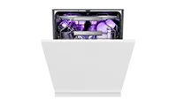 Haier XS4A4M4BB-80 Built In Dishwasher - 14 Place Settings