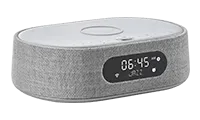 Harman-Kardon Citation Oasis Grey Citation oasis versatile smart clock radio in Grey