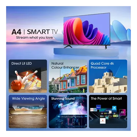 Hisense 32A4NTUK 32" Smart HD Ready LED TV