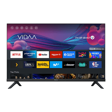 Hisense 40A4BGTUK 40 Inch 4K UHD Smart TV