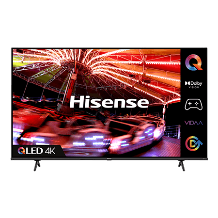 Hisense 43E7HQTUK 43 Inch QLED 4K UHD HDR SMART TV