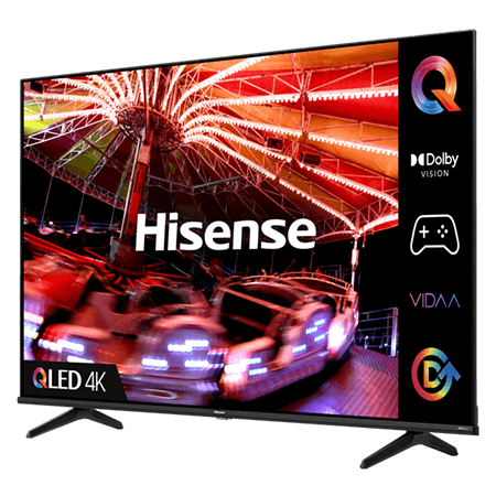 Hisense 43E7HQTUK 43 Inch QLED 4K UHD HDR SMART TV