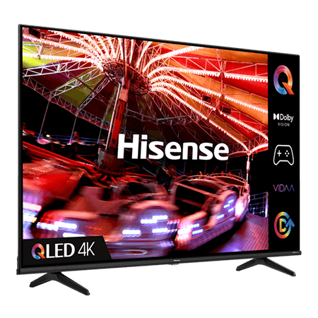 Hisense 50E7HQTUK 50 Inch QLED 4K UHD SMART TV