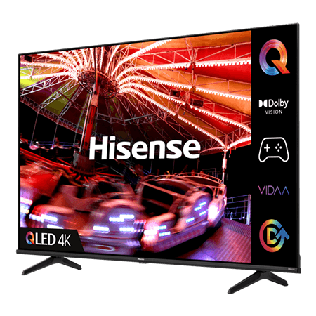 Hisense 50E7HQTUK 50 Inch QLED 4K UHD SMART TV