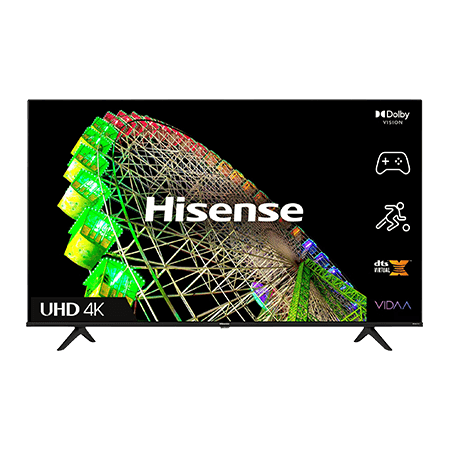 Hisense 55A6BGTUK 55 Inch 4K UHD Smart TV