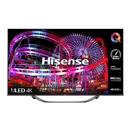 Hisense 55U7HQTUK 55 Inch Smart 4K UHD HDR ULED Freeview TV