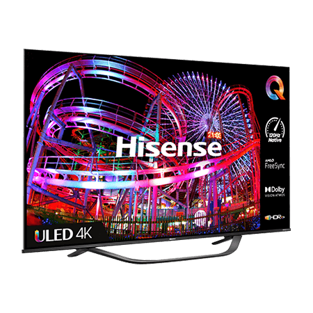 Hisense 55U7HQTUK 55 Inch Smart 4K UHD HDR ULED Freeview TV