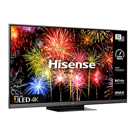 Hisense 55U8HQTUK 55 Inch Smart 4K UHD HDR ULED TV