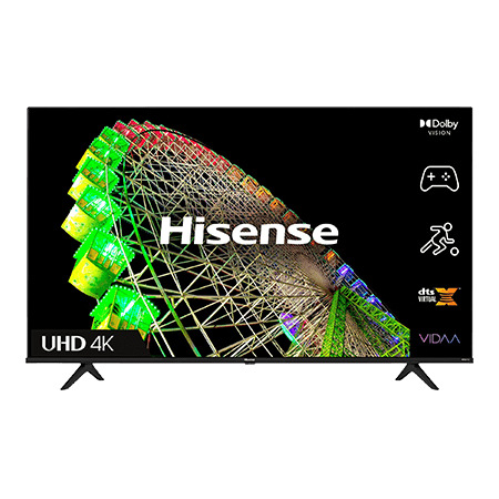 Hisense 65A6BGTUK 65 Inch 4K UHD Smart TV