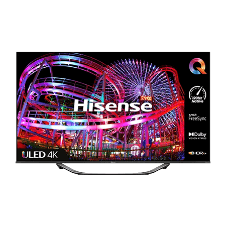 Hisense 65U7HQTUK 65 Inch Smart 4K UHD HDR ULED Freeview TV