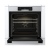 Hisense BI62212AXUK 59.5cm Built In Electric Single Oven - Stainless Steel