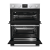 Hisense BID75211XUK Hisense BID75211XUK 59.4cm Built Under Electric Double Oven - Stainless Steel