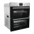 Hisense BID75211XUK Hisense BID75211XUK 59.4cm Built Under Electric Double Oven - Stainless Steel