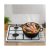 Hisense GM642XSUK Hisense GM642XSUK 58cm Gas Hob - Stainless Steel