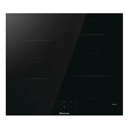 Hisense HI6401BSC 59.5cm Induction Hob - Black