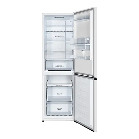 Hisense RB390N4WW1 59.5cm Total No Frost Fridge Freezer