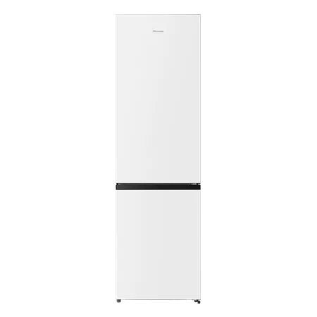 Hisense RB435N4BWE 59.5cm Total no Frost Fridge Freezer - White