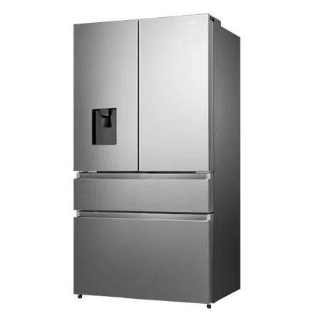 Hisense RF749N4SWSE 91.4cm American Style Fridge Freezer