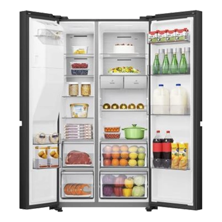 Hisense RS818N4IFE 91cm American Fridge Freezer