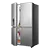 Hisense RS818N4TIF 91cm Frost Free Fridge Freezer - Stainless Steel