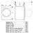 Hisense WD3S8043BW3 WiFi-enabled 8kg/5kg 1400 Spin Washer Dryer - White