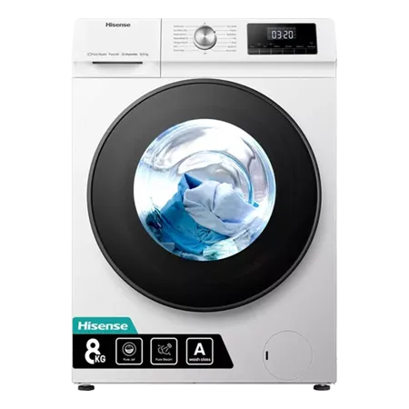 Hisense WDQA8014EVJM 8kg/5kg 1400 Spin Washer Dryer - White