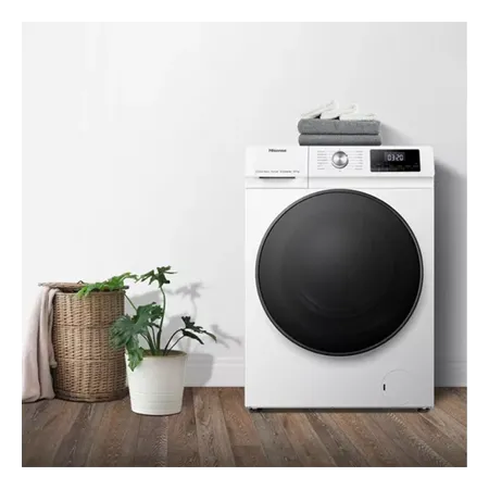 Hisense WDQA8014EVJM 8kg/5kg 1400 Spin Washer Dryer - White