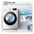 Hisense WDQA8014EVJM 8kg/5kg 1400 Spin Washer Dryer - White