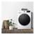 Hisense WFQA9014EVJM 9kg 1400 Spin Washing Machine - White