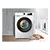 Hisense WFQP7012EVM 7kg 1200 Spin Washing Machine 