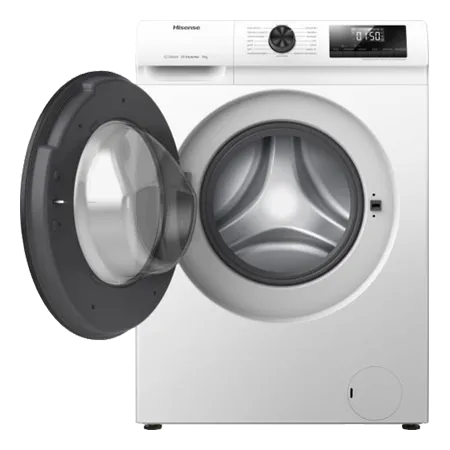 Hisense WFQP9014EVM 9kg 1400 Spin Washing Machine  in  White