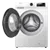 Hisense WFQP9014EVM 9kg 1400 Spin Washing Machine  in  White