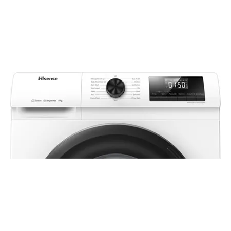 Hisense WFQP9014EVM 9kg 1400 Spin Washing Machine  in  White