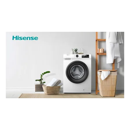 Hisense WFQP9014EVM 9kg 1400 Spin Washing Machine  in  White