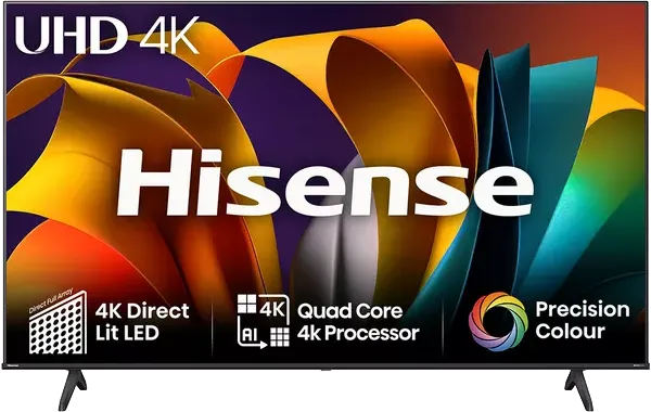 Hisense 65A6NTUK 65" Smart 4K Ultra LED TV With Alexa