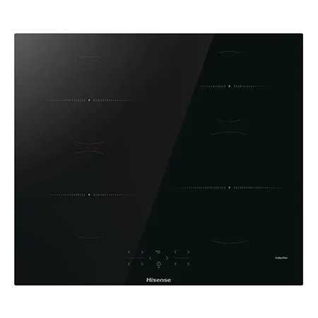 Hisense HI6401BSC 59.5cm Induction Hob - Black