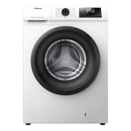 Hisense WFQP9014EVM 9kg 1400 Spin Washing Machine  in  White